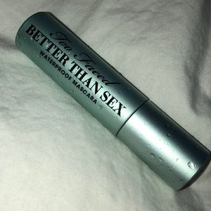 Too faced better than sex mascara